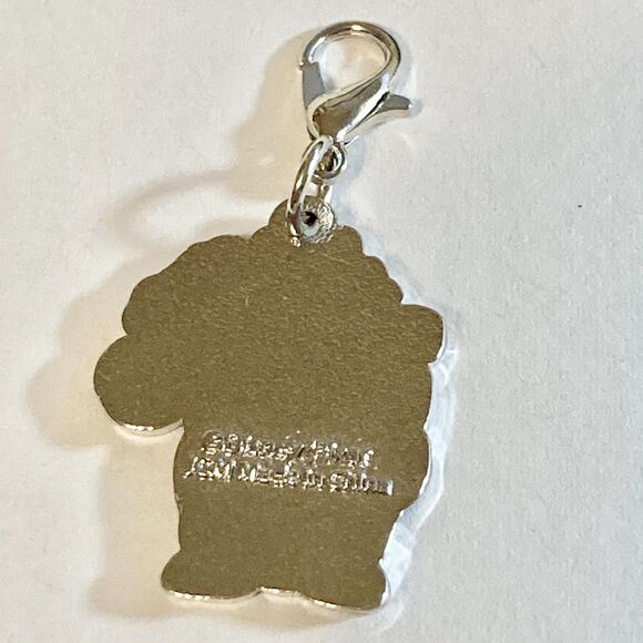 Vintage Disney Monsters Inc Toddler Boo Clip On Charm Zipper Pull Bag Pixar - Picture 4 of 7